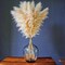 10 Stems 46" inch Dried Pampas Grass Decor Tall, Large Pompas Grass, Boho Neutral Home Decor Bouquet, Fluffy Pampass Grass for Floor Vase Wedding Floral Arrangements Wall Farmhouse Table Decor